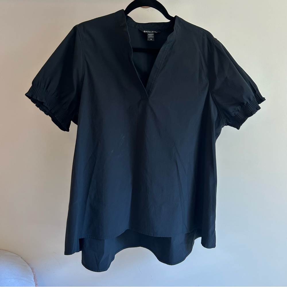 Athleta Black Blouse